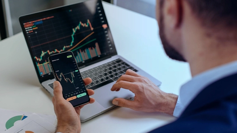 Baranalis Avtodo KI-Handelsdashboard